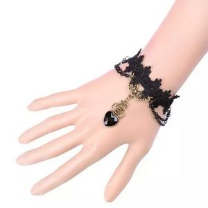 Black lace Bracelet